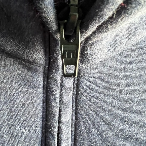 Travis Mathew Mens Blue Full Zip Golf Sweater Size Large - Picture 6 of 7